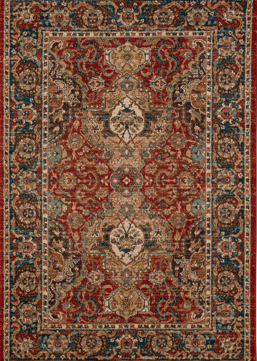 Karastan Dhahar Garnet - Area Rugs | Carpet Exchange