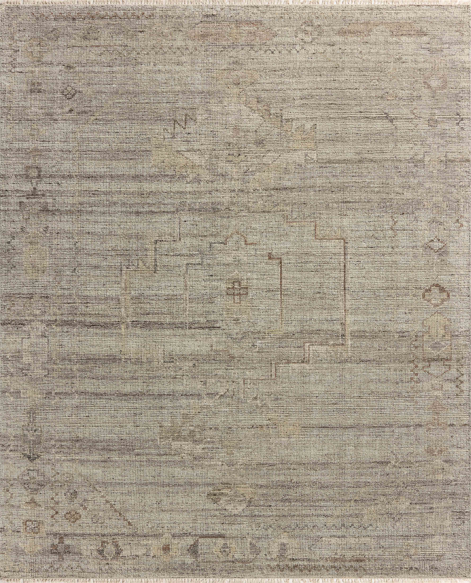 Loloi Abigail ABI-04 Spa/Multi Area Rug | Carpet Exchange