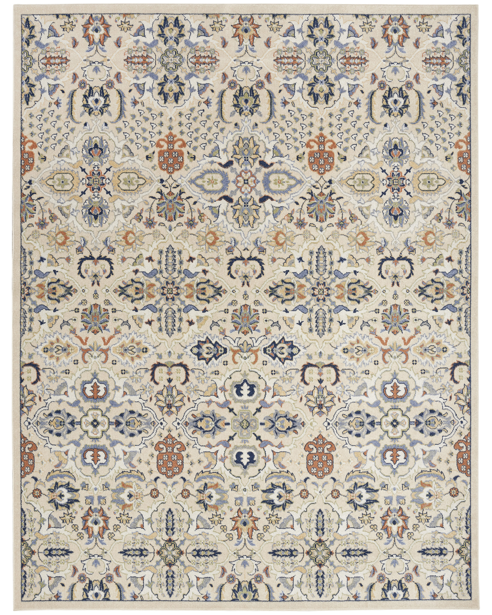 Nourison Allur ALR03 Beige Area Rug Carpet Exchange