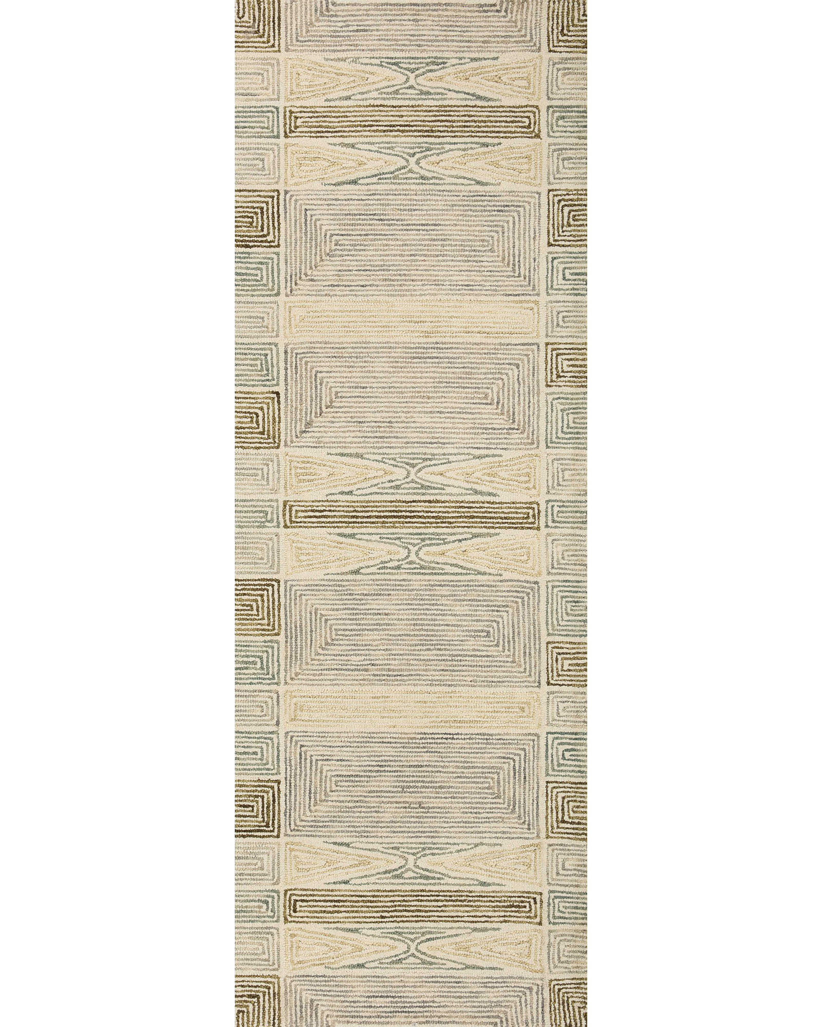 Loloi Berkeley Ivory/Multi Area Rugs Carpet Exchange