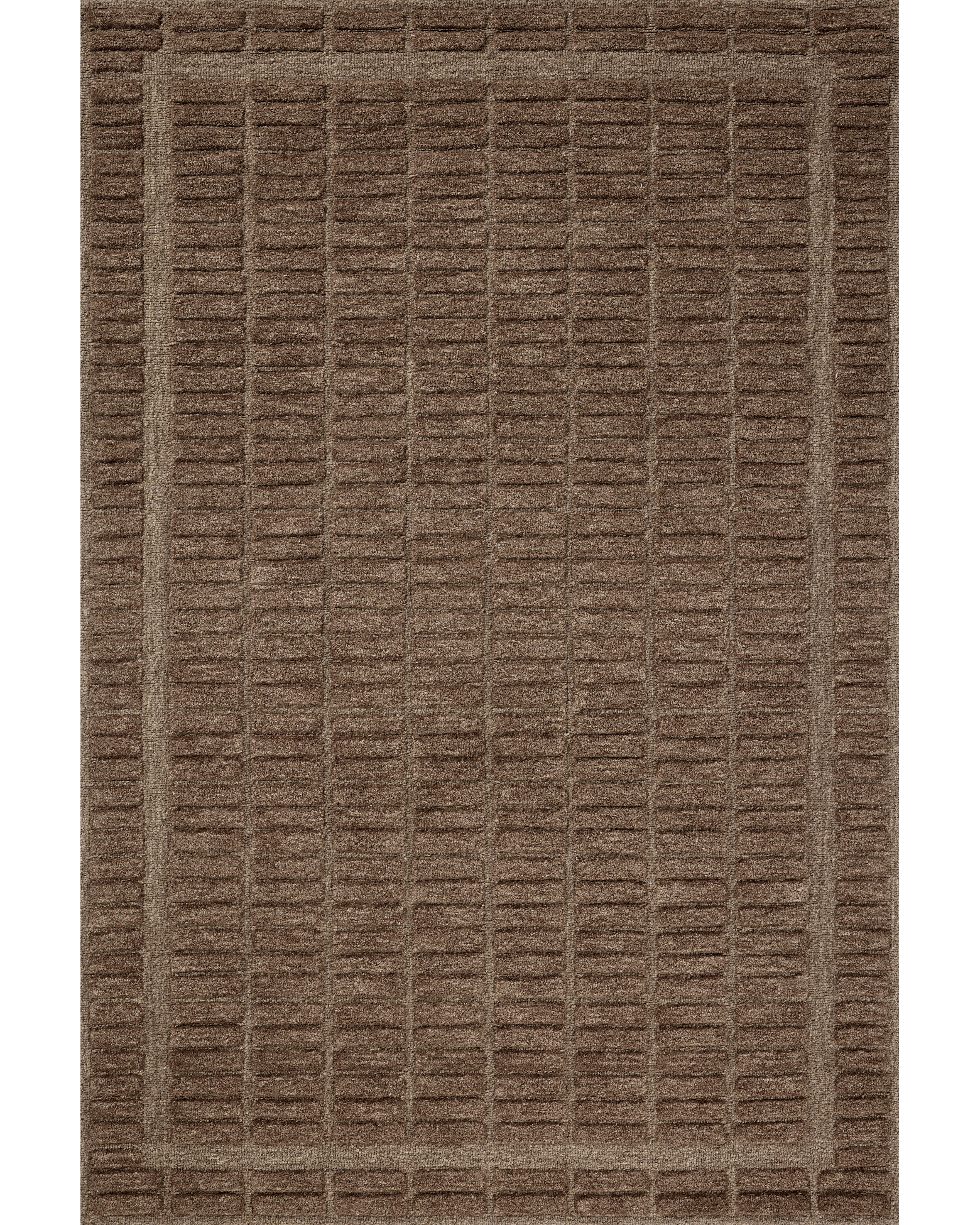 Loloi Bradley BRL-06 Cocoa/Cocoa 2'3