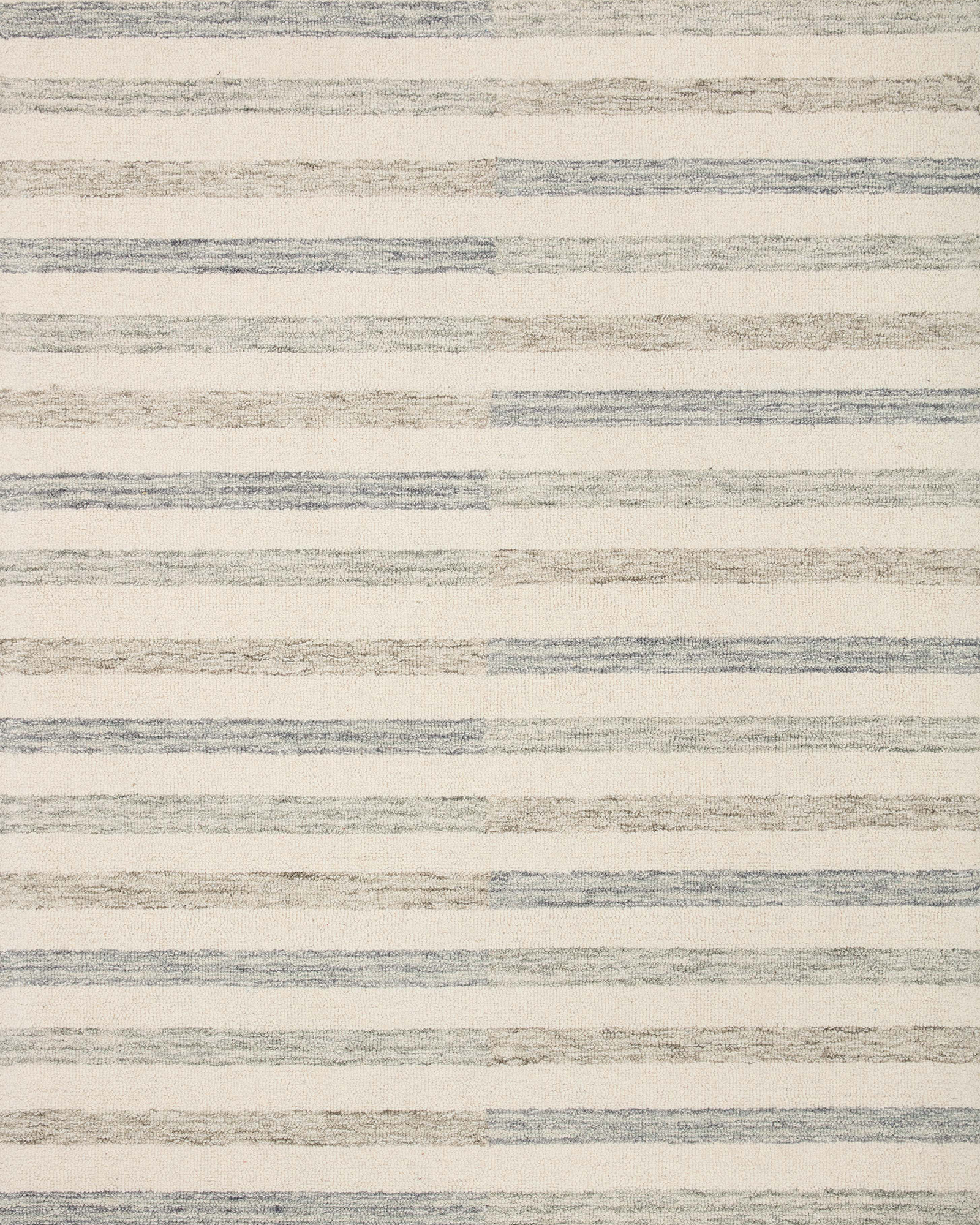 Loloi Chris CHR-05 Ivory/Slate Area Rug | Carpet Exchange