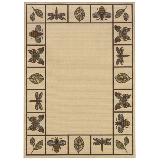 Montego 2266w Ivory/Brown
