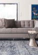 Viera VR-06 Lt. Blue/Grey Area Rug