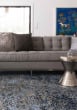 Viera VR-07 Grey/Navy Area Rug