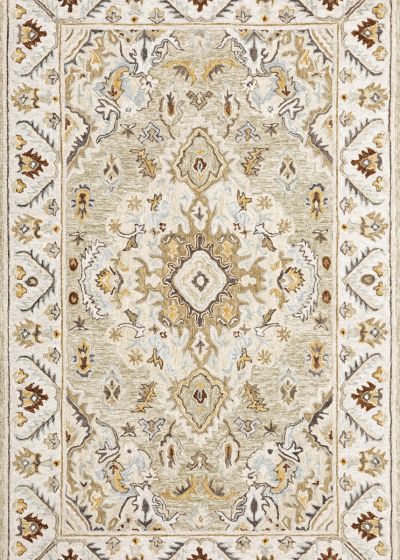 Alfresco 28403 Ivory/Beige Area Rug