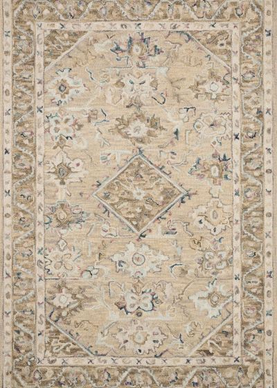 Beatty BEA-02 Beige/Ivory Area Rug
