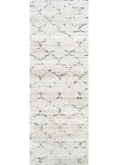 Bromley Davos Snow/Brown Area Rug