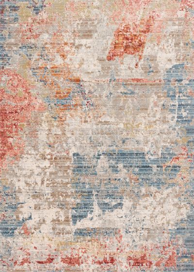 Claire CLE-07 Grey/Multi Area Rug