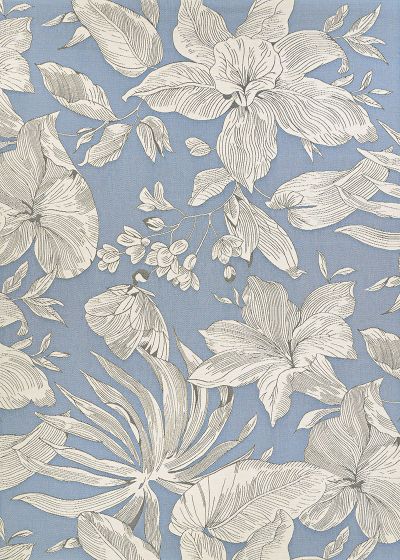 Dolce Flora Ice Area Rug