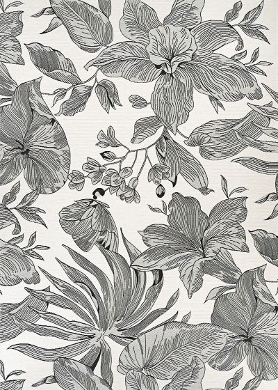 Dolce Flora Snow Area Rug