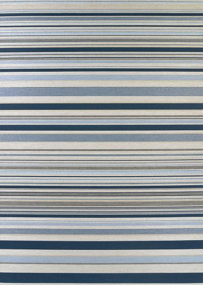 Dolce Striped Nautical Area Rug