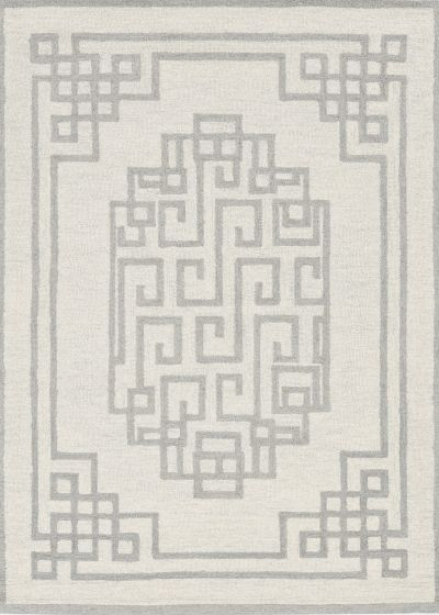 Gramercy 1612 Ivory Grey Maysville Area Rug