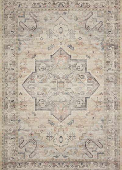 Hathaway HTH-07 Multi/Ivory Area Rug