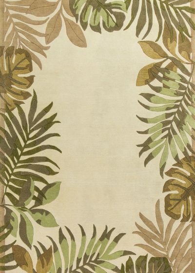 Havana 2635 Ivory Paradise Area Rug