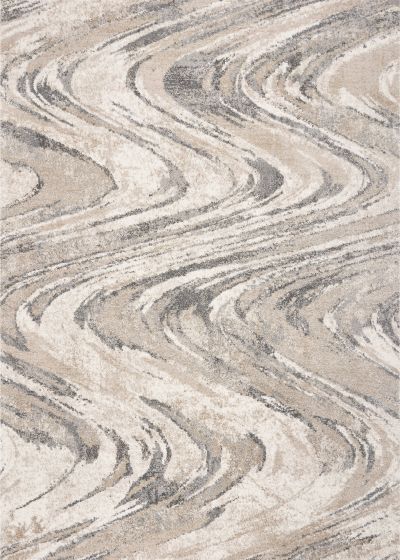 Hue 4752 Natural Groove Area Rug