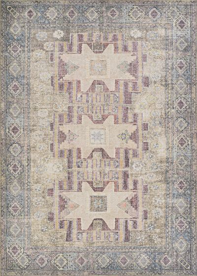 Imperial Karaja Plum Area Rug
