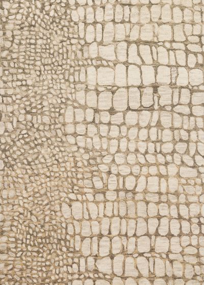 Masai MAS-03 Neutral Area Rug