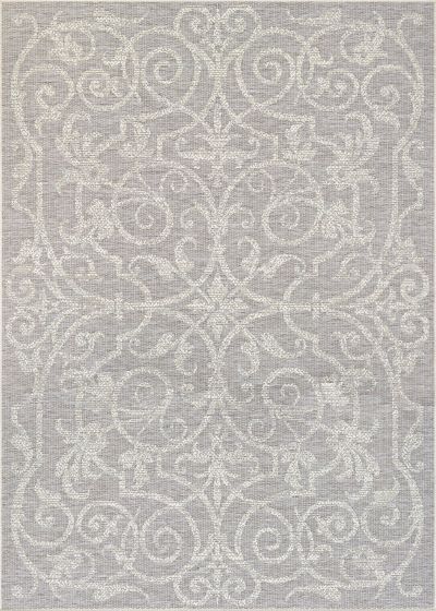 Monaco Summer Quay Cocoa/Natural Area Rug