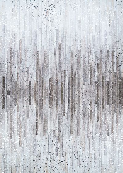 Prairie Barnwood Grey-Brown Area Rug