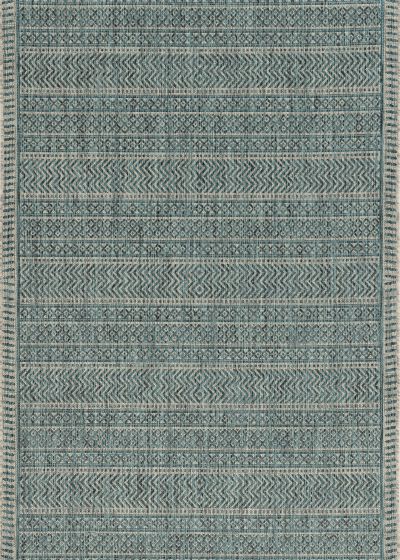 Provo 5755 Teal Horizon Area Rug