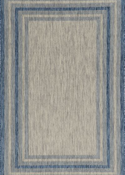Provo 5756 Grey/Denim Cape Cod Area Rug