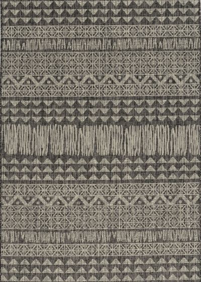 Provo 5761 Charcoal Tribe Area Rug