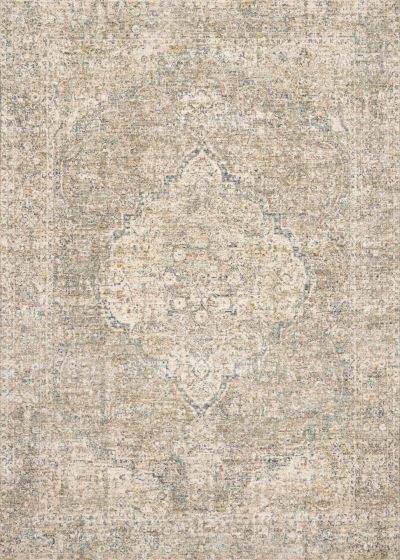 Revere REV-08 Granite/Blue Area Rug