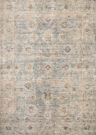 Revere REV-09 Light Blue/Multi Area Rug