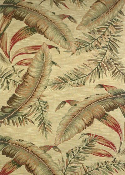 Sparta 3124 Ivory Ferns Area Rug