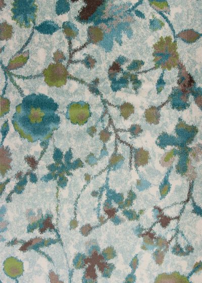 Stella 6258 Teal Reflections Area Rug