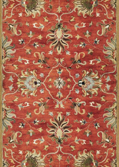 Syriana 6009 Sienna Agra Area Rug