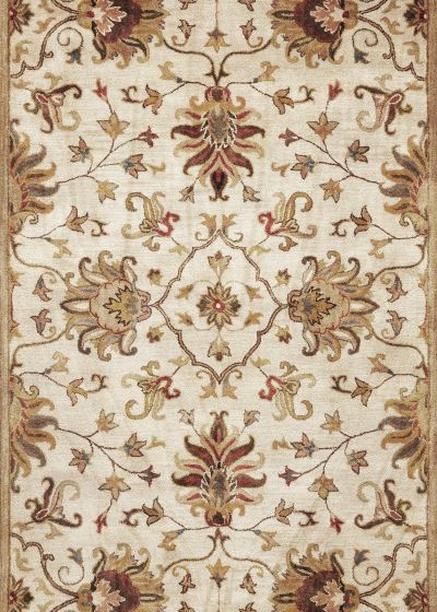 Syriana 6012 Champagne Agra Area Rug