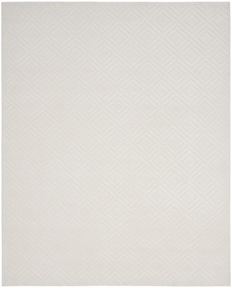 Care Free CAF03 Ivory Area Rug