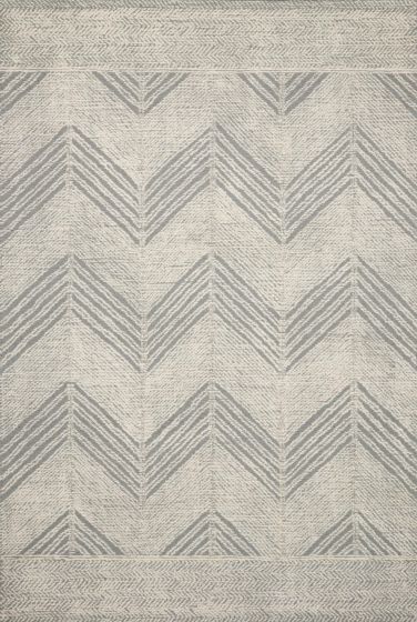 Kopa KO-02 Grey/Ivory 11'6"x15' Area Rug