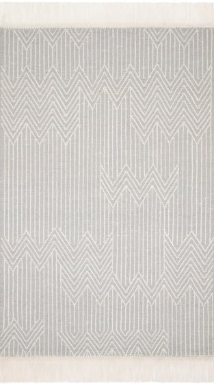 Newton NET-02 Lt Grey/Ivory Area Rug