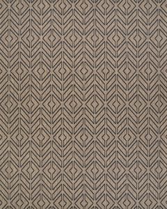 Recife Cabana Tile Driftwood/Black Area Rug