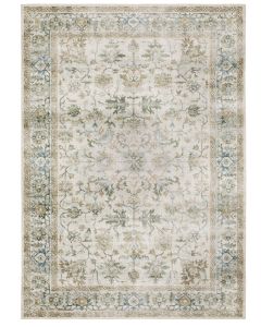 Charleston cha10 Ivory/Multi Area Rug