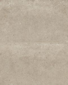 Poetry Stone Ecru Matte Glazed Porcelain 24"x48" Field Tile