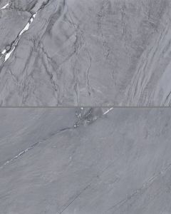 Prati Breccia Grey Honed Glazed Porcelain 24"x48" Field TIle