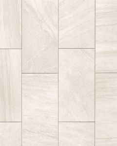 Purestone Beige Natural Glazed Porcelain 12"x24" Field Tile