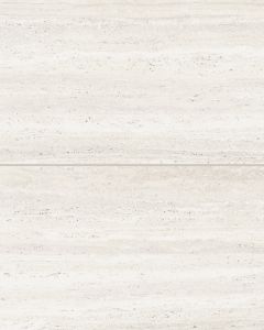 Sensi Roma White Satin Glazed Porcelain 24"x48" Field Tile