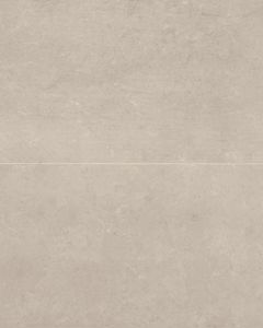 Thaddeus Almond Matte Glazed Porcelain 24"x48" Anti-Slip Rated Field Tile