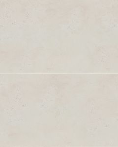 Thaddeus White Matte Glazed Porcelain 24"x48" Anti-Slip Rated Field Tile