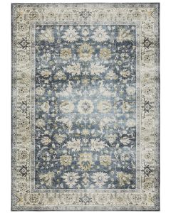 Charleston cha09 Blue/Gold Area Rug
