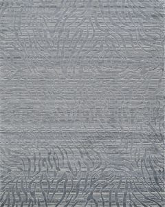 Siena Serpentine Steel/Ivory Area Rug