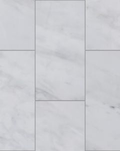 Synergy Frosted Pearl 12"x24" Travertine Luxury Vinyl Tile