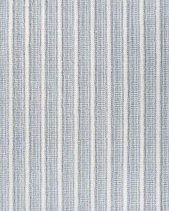 Aspen Textured Stripes Denim Area Rug