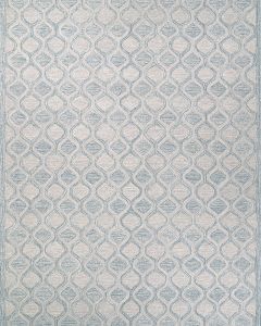 Silverthorne Mosaic Cornflower Area Rug