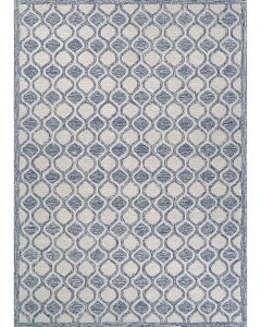 Silverthorne Mosaic Indigo Area Rug
